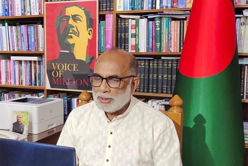 ‘যারা মুজিবনগর সরকারকে সম্মান জানায় না তারা পাকিস্তানি প্রেতাত্মার উত্তরসূরি’