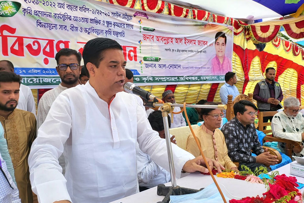 শেখ হাসিনার জন্যই কৃষিতে সমৃদ্ধ বাংলাদেশ: জ্যাকব