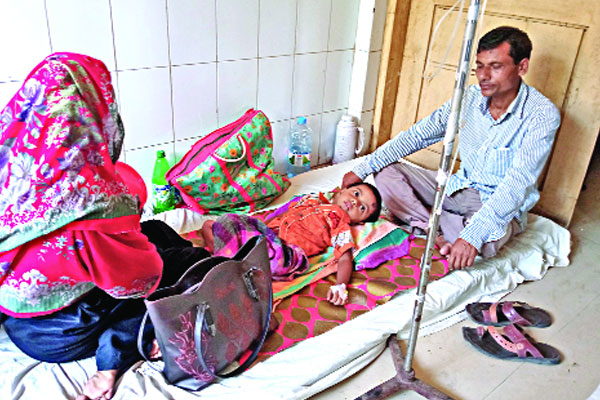 ডায়রিয়ায় শিশু আক্রান্ত বাড়ছে