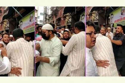 হত দরিদ্রদের খাবার লুটের অভিযোগ কাউন্সিলরের লোকজনের বিরুদ্ধে