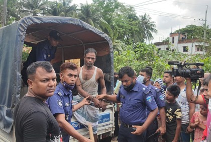 লক্ষ্মীপুরে নারীকে গলাকেটে হত্যা, সাবেক স্বামী আটক