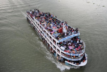ঈদে লঞ্চে মোটরসাইকেল বহন নিষিদ্ধ


