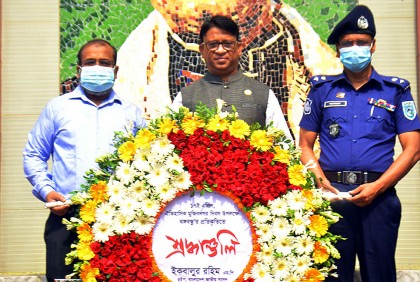 ‘মুজিবনগর সরকার গঠনের মধ্য দিয়ে বাংলার স্বাধীনতার সূর্য উদিত হয়’