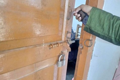 ফুলপুরে মহিলা বিষয়ক কর্মকর্তার অফিসে চুরি 