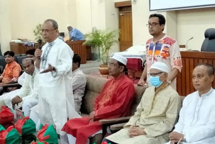 রাবি’র হারানো গৌরব ফিরিয়ে আনতে চাই : উপাচার্য গোলাম সাব্বির