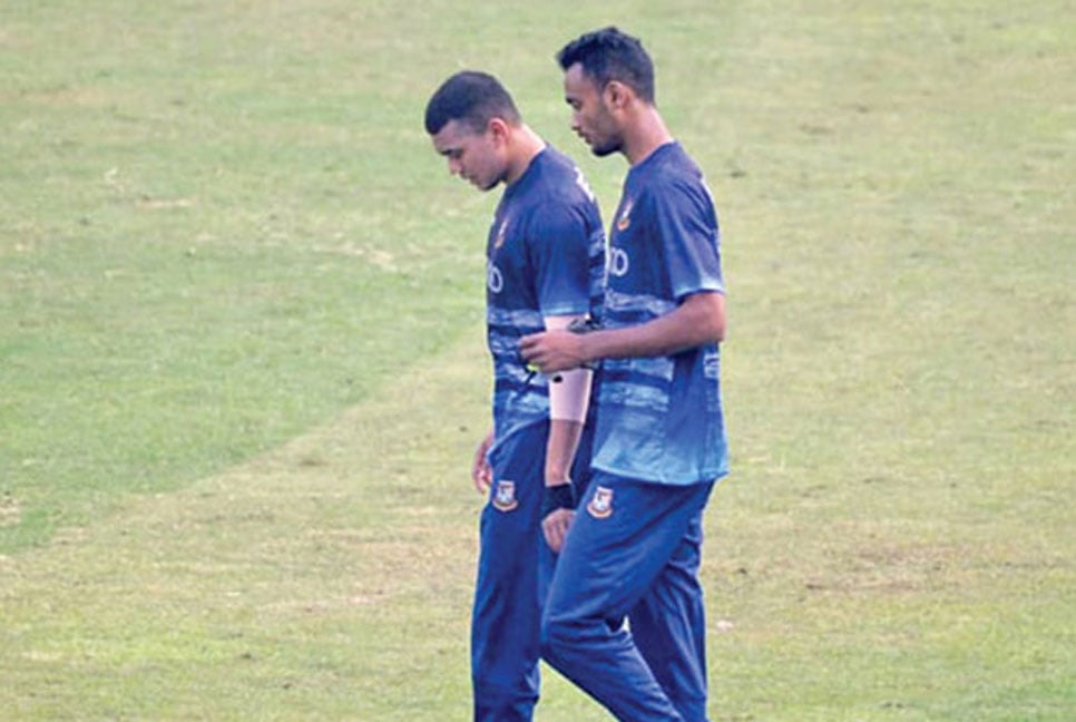 শ্রীলঙ্কার বিপক্ষে  খেলা হচ্ছে না তাসকিন-শরিফুলের
