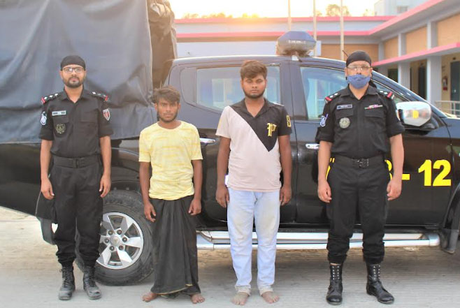 সিরাজগঞ্জে ইয়াবাসহ দুই যুবক আটক