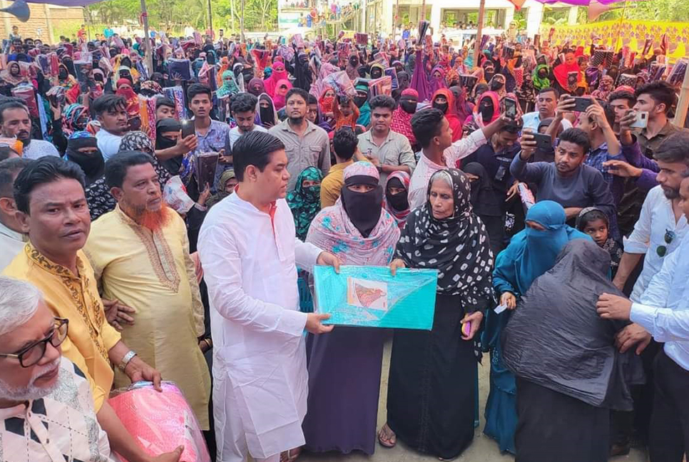 আওয়ামী লীগ সব সময় অসহায় মানুষের পাশে আছে : জ্যাকব
