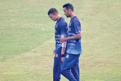 শ্রীলঙ্কার বিপক্ষে  খেলা হচ্ছে না তাসকিন-শরিফুলের