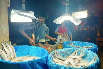 ধর্মঘটে চারদিন বন্ধ থাকার পর সমঝোতা, মাছ বিক্রি শুরু