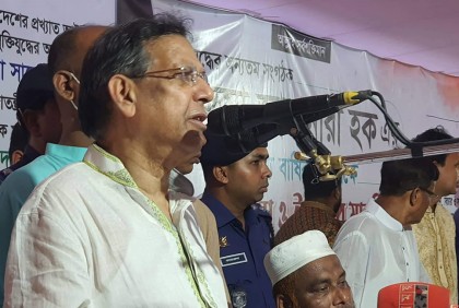 পদ্মা সেতুর উদ্বোধন হলে অর্থনীতির চাকা সমৃদ্ধ হবে : আইনমন্ত্রী