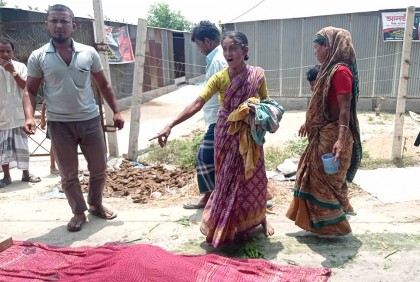 আশুগঞ্জে ট্রাকচাপায় শিশু নিহত