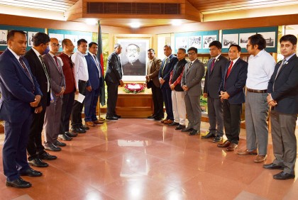 নয়াদিল্লিতে ঐতিহাসিক মুজিবনগর দিবস উদযাপন