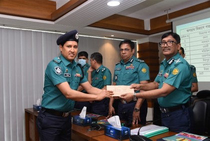 আবারও ডিএমপির শ্রেষ্ঠ ডিসি বিপ্লব কুমার