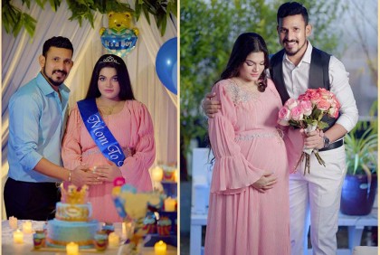 ছেলের বাবা হলেন ক্রিকেটার নাসির