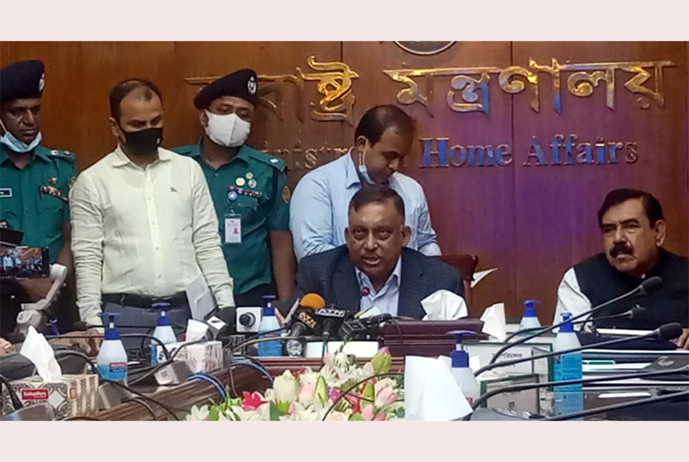 দু’একদিনের মধ্যে যানজট নিয়ন্ত্রণে আসবে : স্বরাষ্ট্রমন্ত্রী