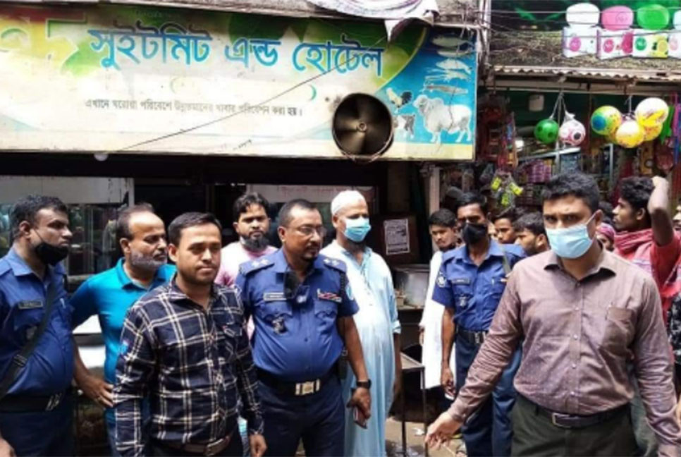 জিলাপি তৈরিতে কাপড়ের রং, অর্ধ লাখ টাকা জরিমানা