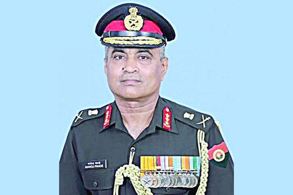 ভারতে নতুন সেনাপ্রধান মনোজ