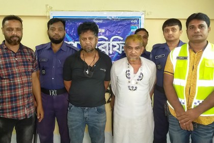বেনাপোলে হত্যা মামলার দুই আসামি গ্রেফতার