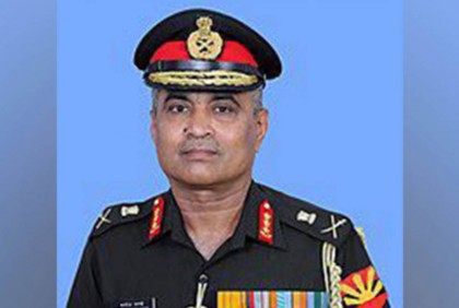 ভারতের নতুন সেনাপ্রধান মনোজ পাণ্ডে