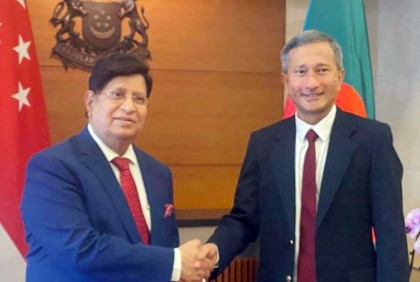 বাংলাদেশ-সিঙ্গাপুর সম্পর্ক আরও নিবিড় করার অঙ্গীকার