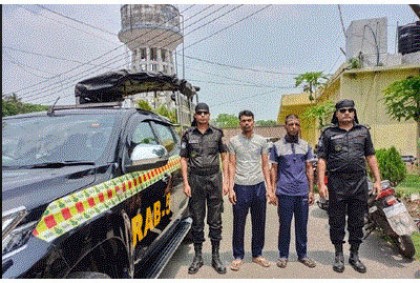 নাটোরে অন্তর হত্যায় ২ জন গ্রেফতার
