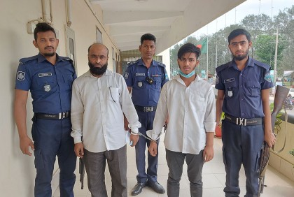 ক্যান্সার রোগী সেজে ডিসির সঙ্গে প্রতারণার চেষ্টা, শ্রীঘরে বাবা-ছেলে