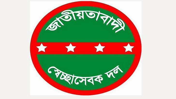 স্বেচ্ছাসেবক দলের পূর্ণাঙ্গ কমিটিতে পদ পেলেন যারা