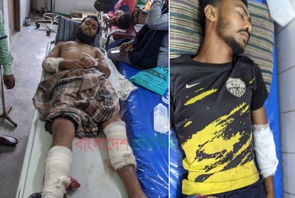 বাকেরগঞ্জে যুবককে কুপিয়ে হত্যা, দুই ভাইকে হাসপাতালে ভর্তি
