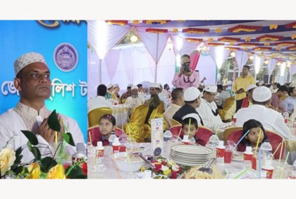 টাঙ্গাইলে জেলা পুলিশের ইফতারে সুবিধাবঞ্চিত শিশুরা