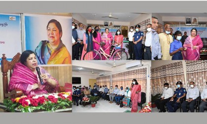 জনগণের ভাগ্য উন্নয়নের লক্ষ্যে কাজ করে যাচ্ছেন প্রধানমন্ত্রী শেখ হাসিনা : স্পিকার

