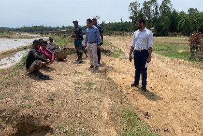 বাঁশখালীতে বালু উত্তোলনের দায়ে ট্রাক জব্দ, আটক ৩