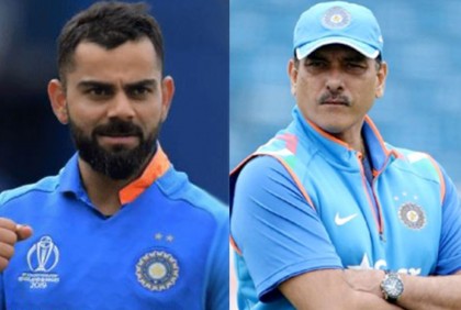 কোহলিকে ফর্মে ফেরাতে যা বললেন শাস্ত্রী
