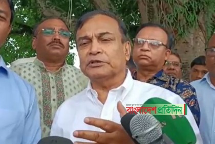 ‘হাওর নিয়ে ফুলিয়ে-ফাঁপিয়ে রিপোর্টিং না করলে চালের দাম বাড়বে না’