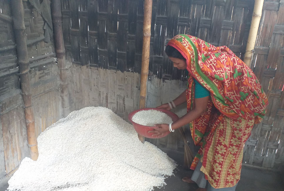 'মুড়িপল্লী'খ্যাত কোচপাড়ার অধিকাংশ পরিবারের পেশা বদল