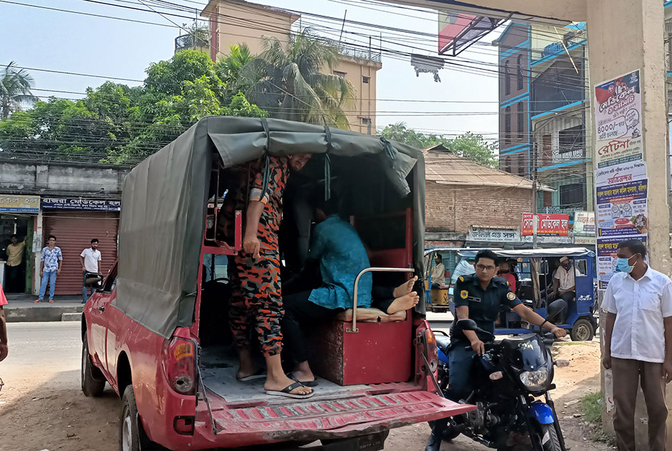 বরিশালে পুকুরে ডুবে কলেজছাত্রের মৃত্যু