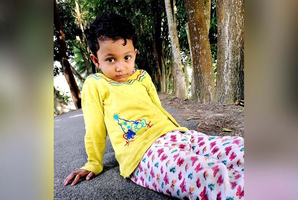 বাবার কোলে শিশুকে গুলি করে হত্যা, ৪ আসামির রিমান্ড মঞ্জুর 
