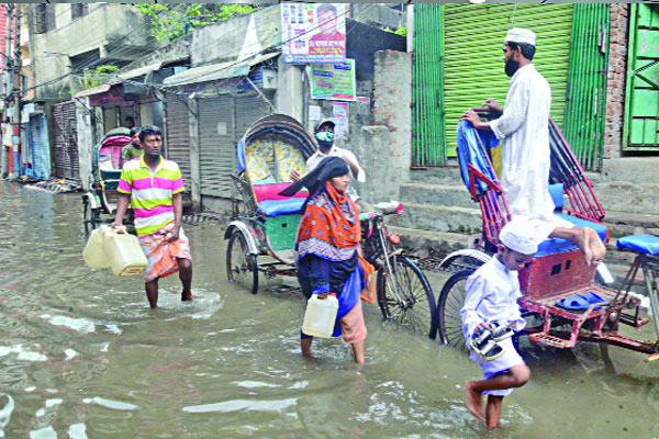 জলাবদ্ধতা
