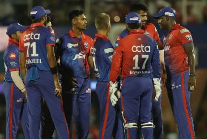পাঞ্জাবের বিরুদ্ধে দাপুটে জয় দিল্লির