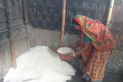 'মুড়িপল্লী'খ্যাত কোচপাড়ার অধিকাংশ পরিবারের পেশা বদল