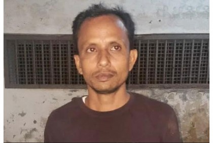 হাতকড়াসহ পালিয়ে যাওয়া আসামি গ্রেফতার