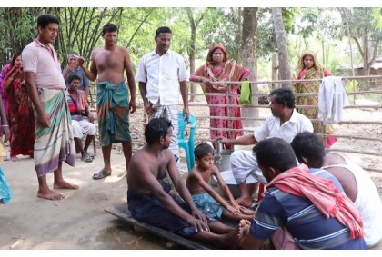 কুষ্টিয়ার শশীধরপুরে সাপ আতঙ্ক 