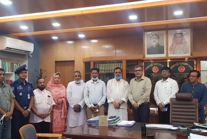 ব্রাহ্মণবাড়িয়ায় যানজট নিরসনে জেলা প্রশাসকের সঙ্গে মতবিনিময় 