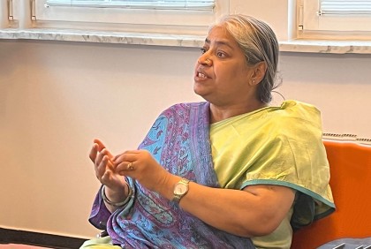 'রাষ্ট্রদূত' পরিচয় ছাপিয়ে যিনি পোল্যান্ডের বড় আপা!


