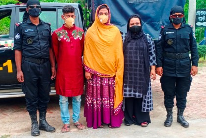 গাজীপুরে তিন মাদক ব্যবসায়ী গ্রেফতার