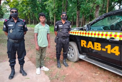 কিশোরগঞ্জে ইয়াবাসহ একজন গ্রেফতার