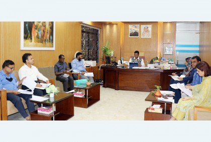 বাউবিতে ইনোভেশন টিমের সভা