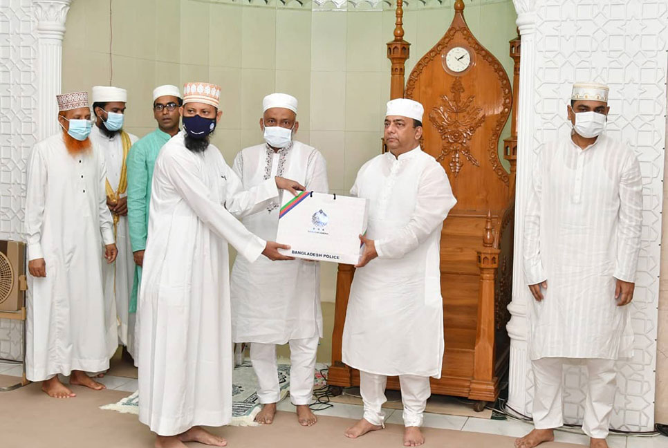 পুলিশের বার্ষিক আজান, ক্বেরাত ও রচনা প্রতিযোগিতা অনুষ্ঠিত