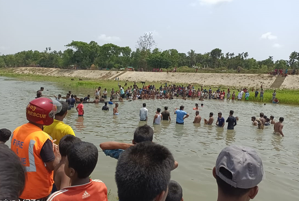 রামুর বাঁকখালী নদীতে ডুবে ২ বোনের মৃত্যু 
