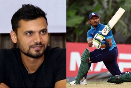 বিজয়কে বিশ্বকাপের ভাবনায় রাখতে বললেন মাশরাফি